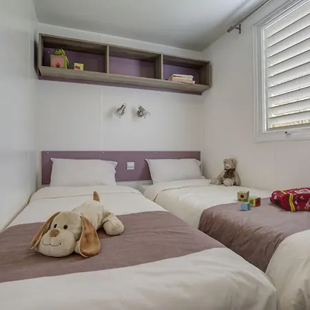 6p 3bdrms Κάμπινγκ Saint-Aubin-Sur-Mer (Calvados)