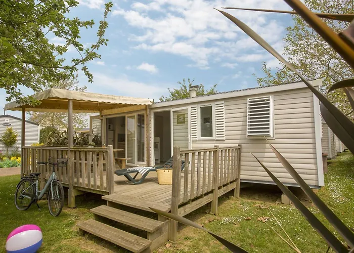 Κάμπινγκ 6p 3bdrms Saint-Aubin-Sur-Mer (Calvados)