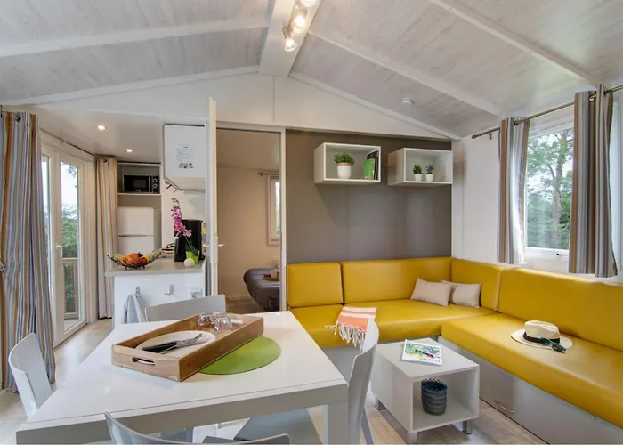 6p 3bdrms Κάμπινγκ Saint-Aubin-Sur-Mer (Calvados)