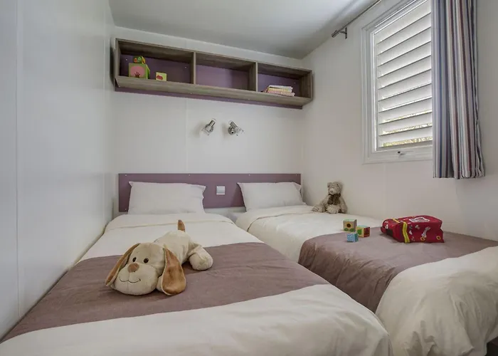 6p 3bdrms Κάμπινγκ Saint-Aubin-Sur-Mer (Calvados)